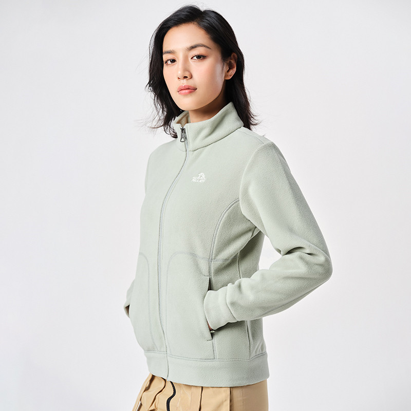 PELLIOT High Quality 335G Polar Fleece Most Popular Clothing Women Unisex Outdoor Fleece Jacket Coat