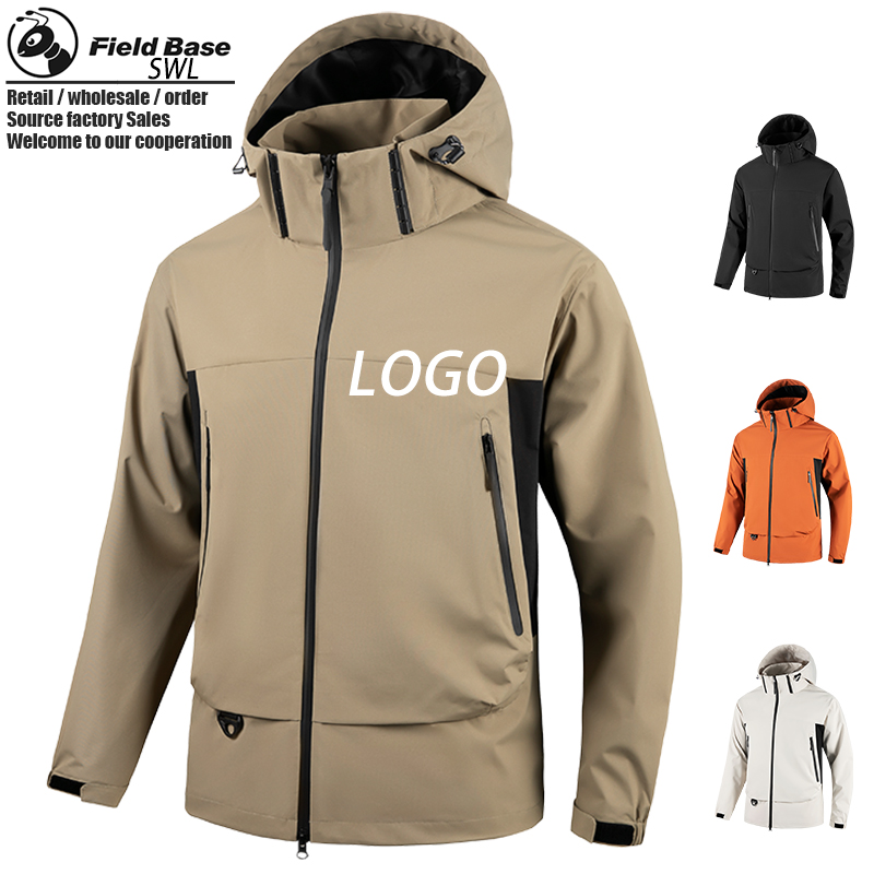 The Original Factory in China Can Customize Logos and Support the Team to Create New Windproof and Waterproof Designs Jacket