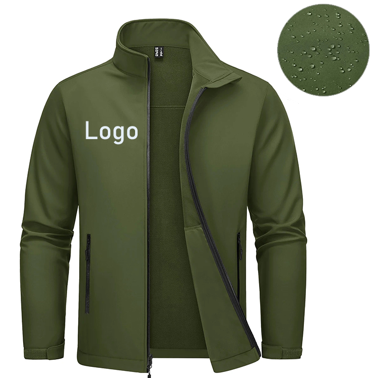 WholeSale Hiking WaterProof Winter Custom LOGO Bomber Jacket Gym Jacket Wind Breakers Men Jacket