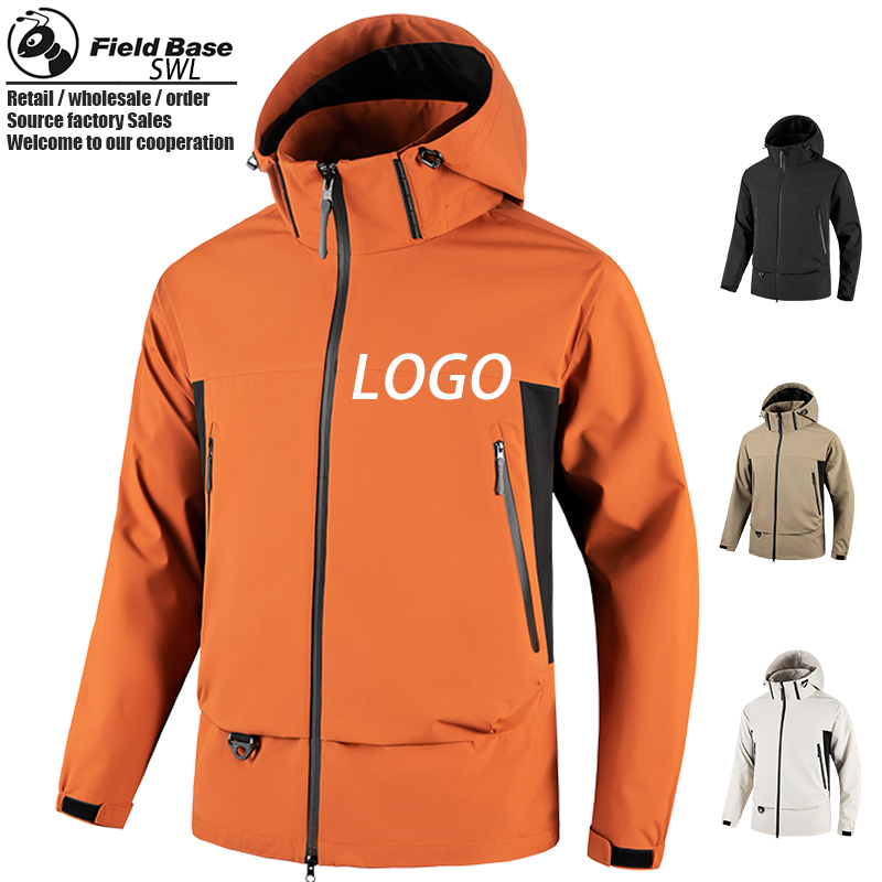 The Original Chinese Supplier Is Fashionable and CustomizableThe logo Is Thickened and Warm Suitable for Daily Commuting Jacket